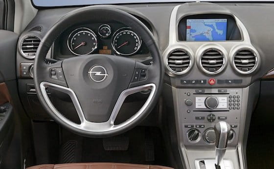 Opel Antara 2011