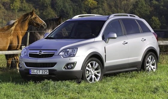 Opel Antara 2011