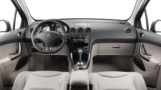Peugeot 308 2011