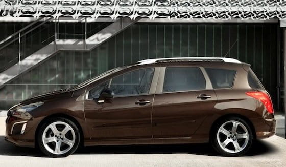 Peugeot 308 SW 2011