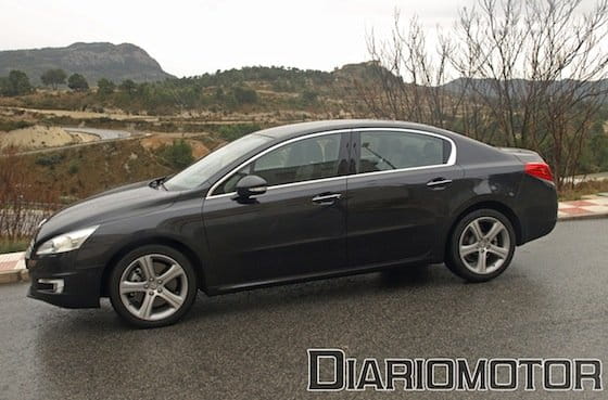 Peugeot 508 y 508 SW, presentación en Alicante