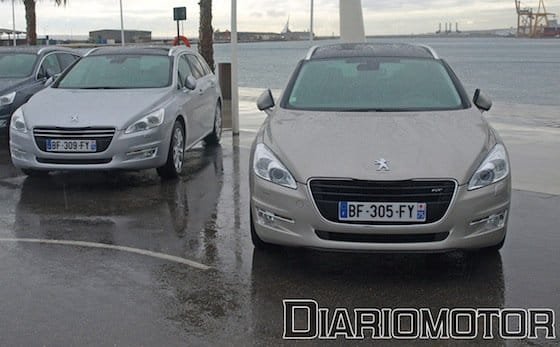 Peugeot 508 y 508 SW, presentación en Alicante