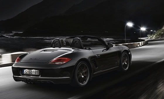 Porsche Boxster S Black Edition