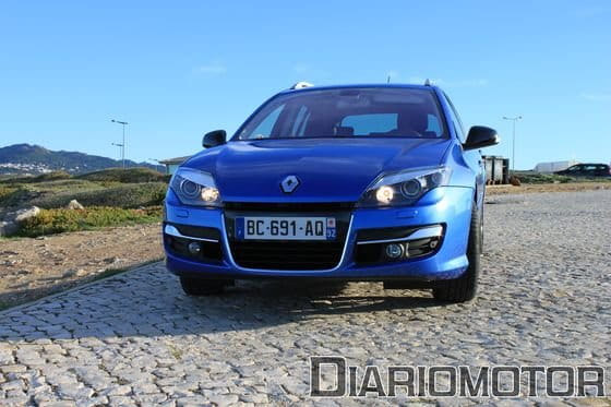 Renault Laguna Grand Tour GT 2.0 dCi, presentación y prueba en Portugal (I)