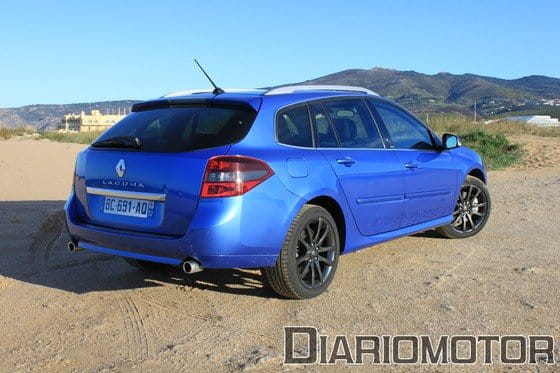 Renault Laguna Grand Tour GT 2.0 dCi, presentación y prueba en Portugal (I)