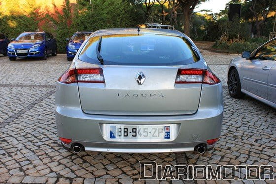 Renault Laguna Grand Tour GT 2.0 dCi, presentación y prueba en Portugal (II)