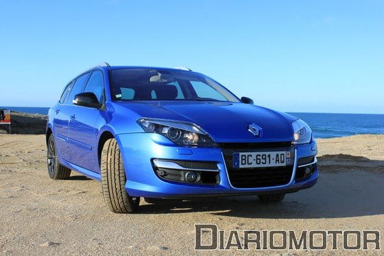 Renault Laguna Grand Tour GT 2.0 dCi, presentación y prueba en Portugal (II)