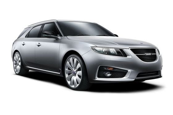 Saab 9-5 SportCombi, imágenes y vídeo oficiales