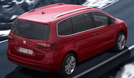 Seat Alhambra 4