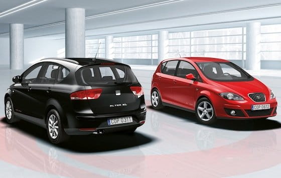 Seat Altea y Altea XL con “Copa”