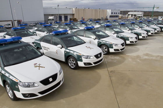 Seat Exeo Guardia Civil