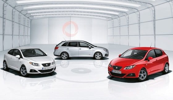 Seat Ibiza, Ibiza SC e Ibiza ST con paquete Copa