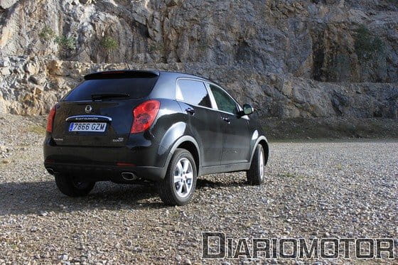 SsangYong Korando D20T Premium 4x4, a prueba