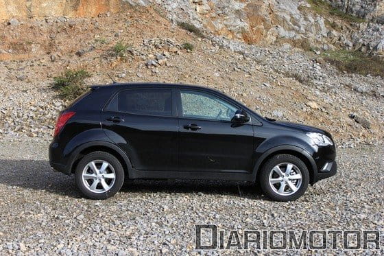 SsangYong Korando D20T Premium 4x4, a prueba