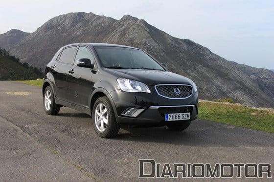 SsangYong Korando D20T Premium 4x4, a prueba