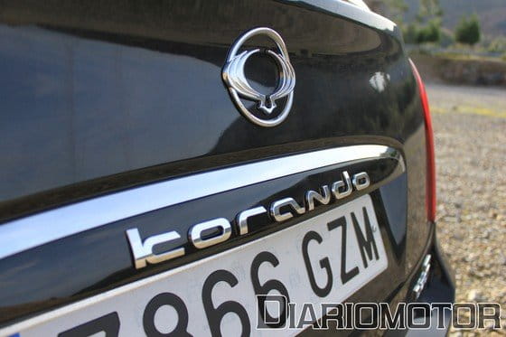 SsangYong Korando D20T Premium 4x4, a prueba