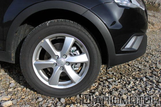 SsangYong Korando D20T Premium 4x4, a prueba