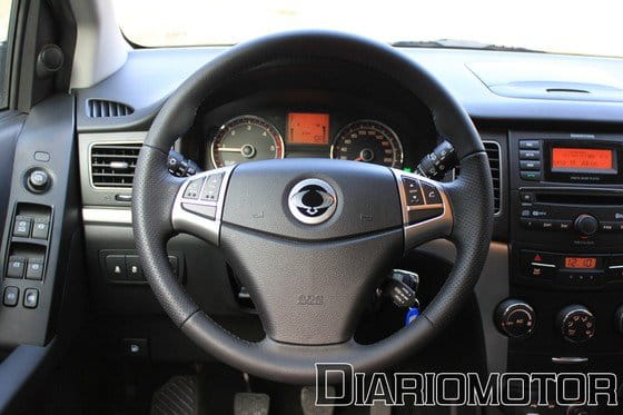 SsangYong Korando D20T Premium 4x4, a prueba (III)