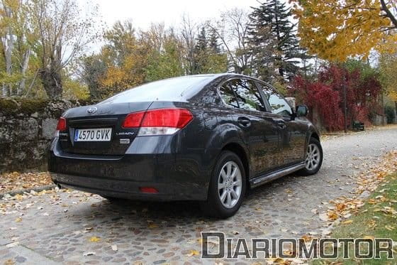 Subaru Legacy 2.0D Limited, a prueba (I)