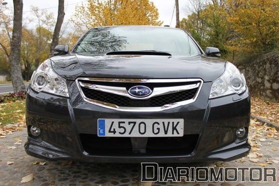 Subaru Legacy 2.0D Limited, a prueba (I)