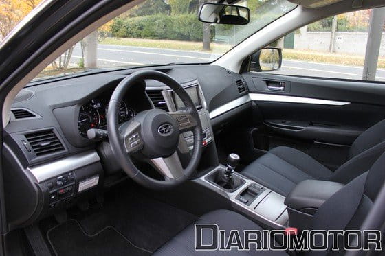 Subaru Legacy 2.0D Limited, a prueba (I)