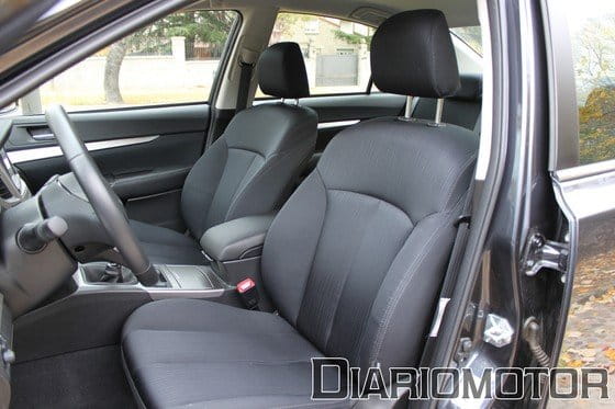 Subaru Legacy 2.0D Limited, a prueba (I)