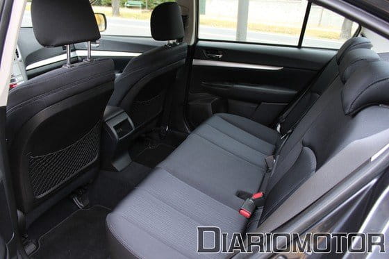 Subaru Legacy 2.0D Limited, a prueba (I)