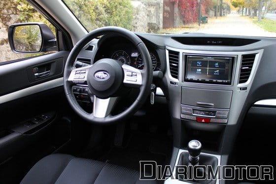 Subaru Legacy 2.0D Limited, a prueba (I)