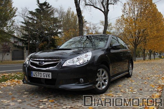 Subaru Legacy 2.0D Limited, a prueba (II)