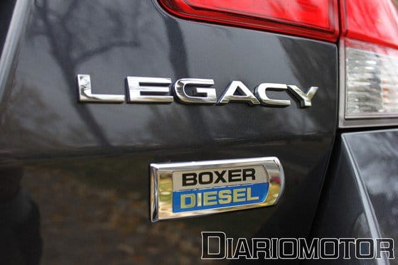 Subaru Legacy 2.0D Limited, a prueba (II)