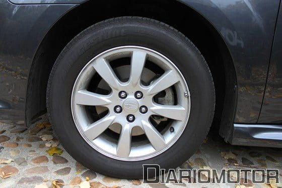 Subaru Legacy 2.0D Limited, a prueba (II)