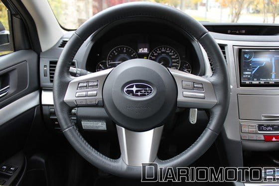 Subaru Legacy 2.0D Limited, a prueba (II)
