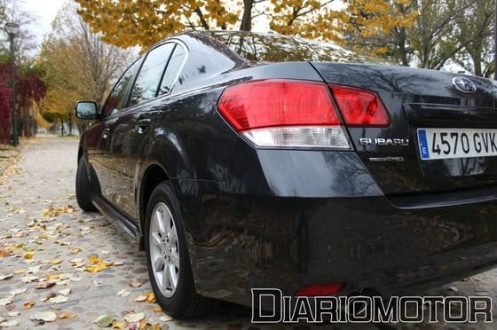 Subaru Legacy 2.0D Limited, a prueba (III)