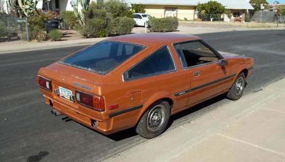 Toyota Corolla V8