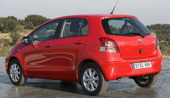 Toyota Yaris 2011
