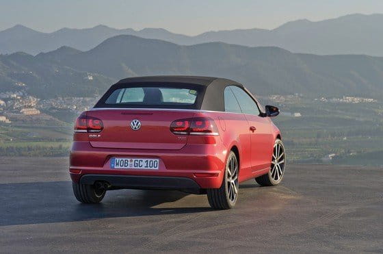 Volkswagen Golf Cabriolet