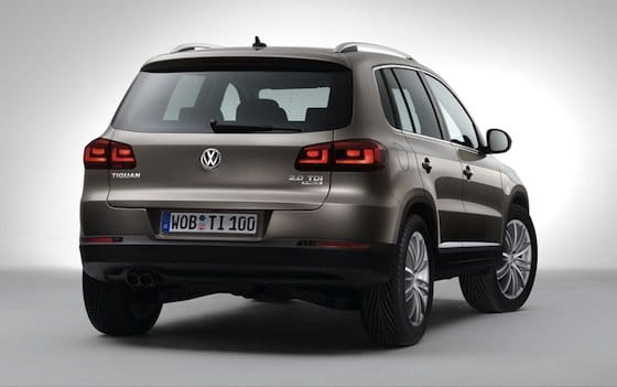 Volkswagen Tiguan 2011