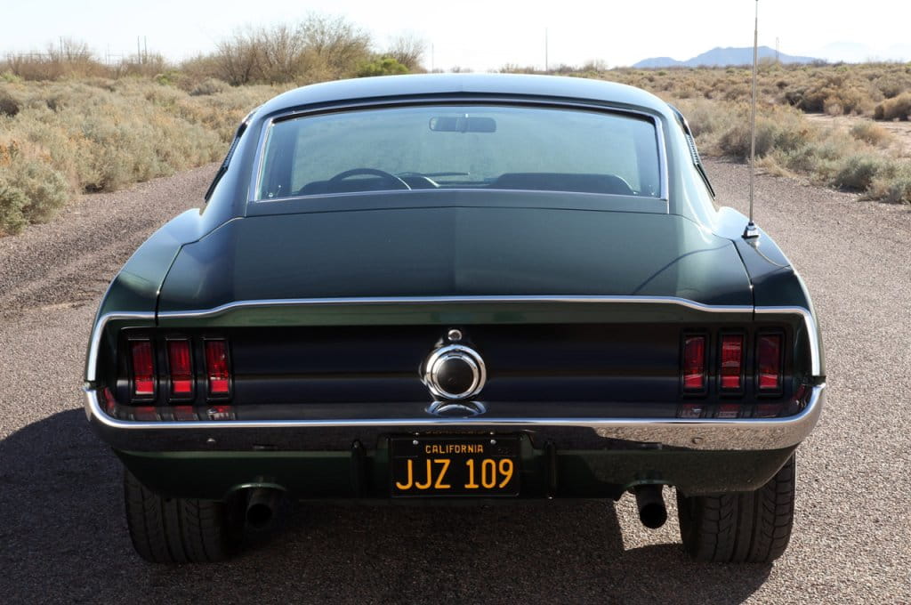 Ford mustang 1968 informacion