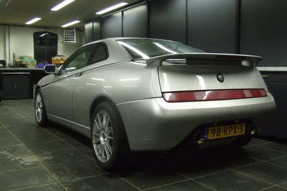 Alfa Romeo GTV bimotor