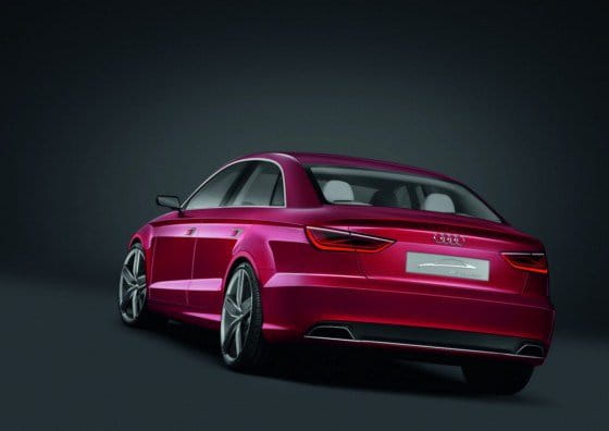 Audi A3 Concept