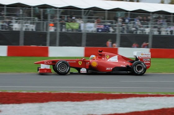 Fernando Alonso (Ferrari) - GP Australia 2011