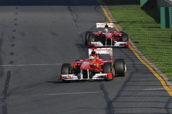 Ferrari - Gran Premio de Australia 2011