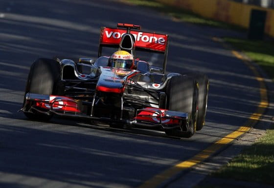McLaren - Gran Premio de Australia 2011