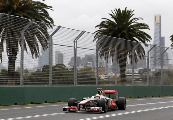 Lewis Hamilton (McLaren) - GP Australia 2011