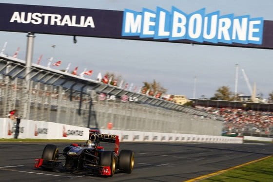 Lotus Renault - Gran Premio de Australia 2011