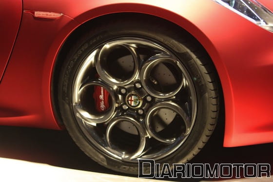 Alfa Romeo 4C Concept en el Salón de Ginebra 2011