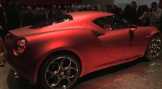 Alfa Romeo 4C Concept