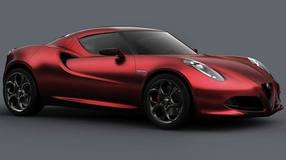 Alfa Romeo 4C Concept