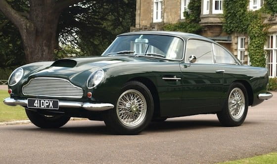 Aston Martin DB4GT