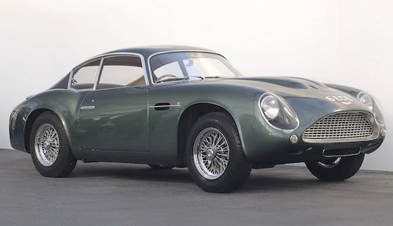 Aston Martin DB4GT Zagato